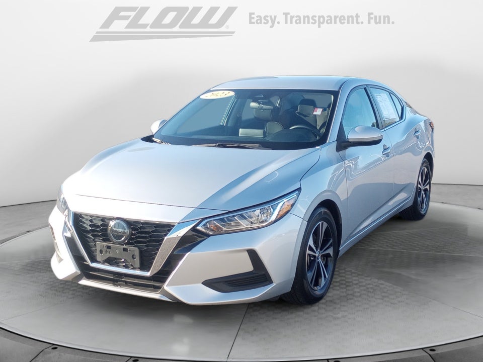 2023 Nissan Sentra SV Xtronic CVT