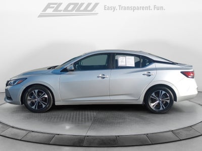 2023 Nissan Sentra SV Xtronic CVT