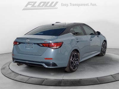 2024 Nissan Sentra SR Xtronic CVT