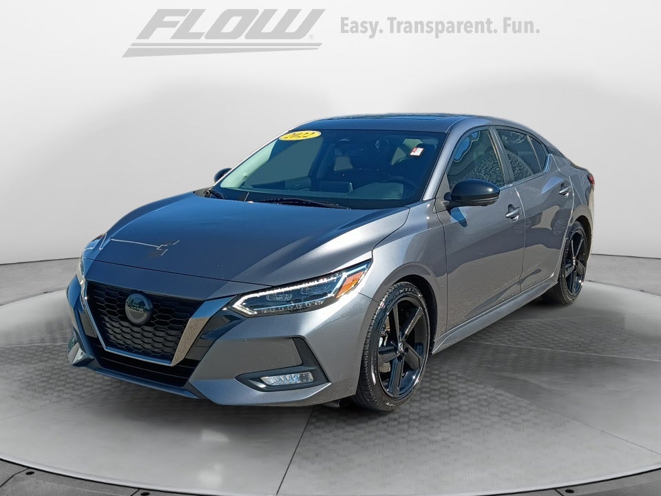 2022 Nissan Sentra SR