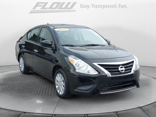 2018 Nissan Versa 1.6 SV