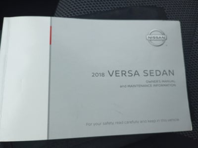 2018 Nissan Versa 1.6 SV
