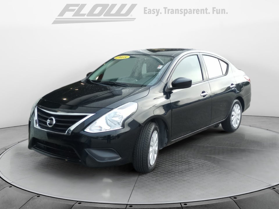 2018 Nissan Versa 1.6 SV