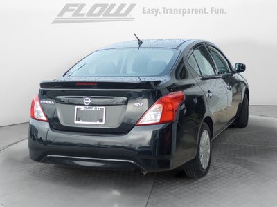 2018 Nissan Versa 1.6 SV