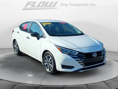2025 Nissan Versa S