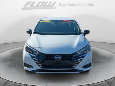 2025 Nissan Versa S