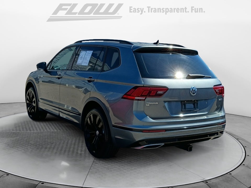 2020 Volkswagen Tiguan 2.0T SE R-Line Black