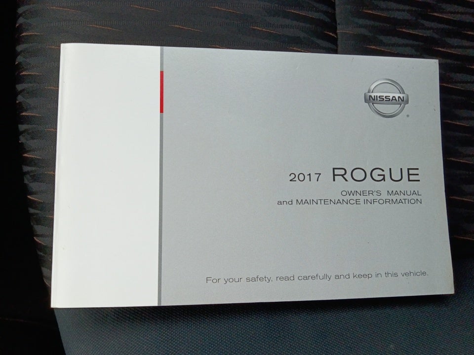 2017 Nissan Rogue S