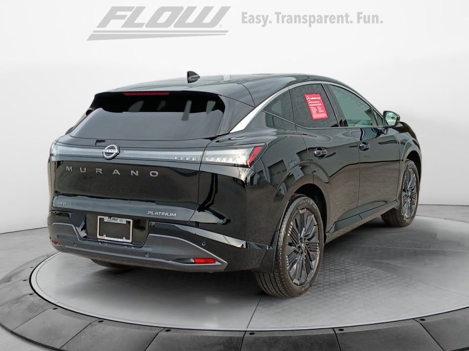 2026 Nissan Murano Platinum