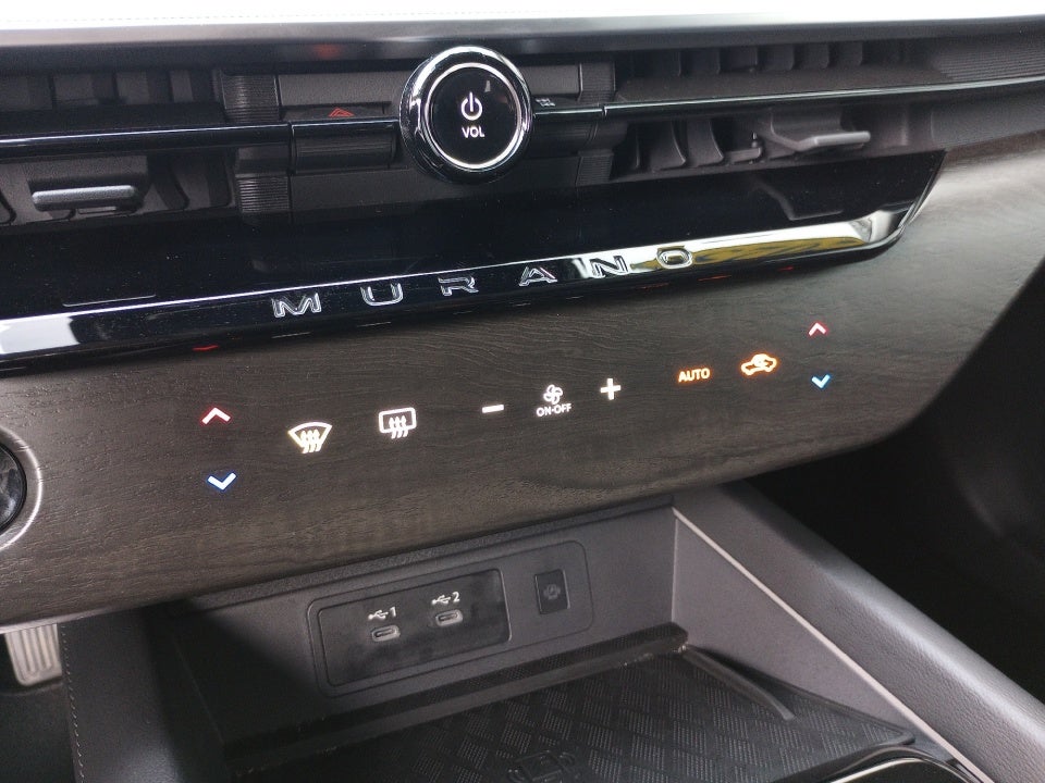 2025 Nissan Murano Platinum