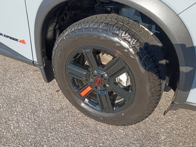 2025 Nissan Rogue Rock Creek