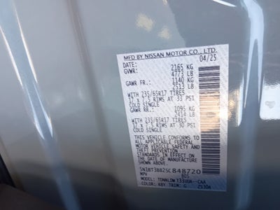 2025 Nissan Rogue Rock Creek
