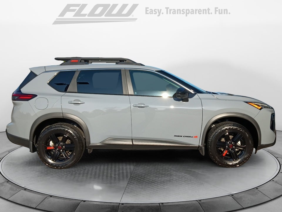2025 Nissan Rogue Rock Creek