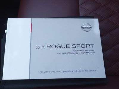 2017 Nissan Rogue Sport S