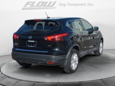 2017 Nissan Rogue Sport S