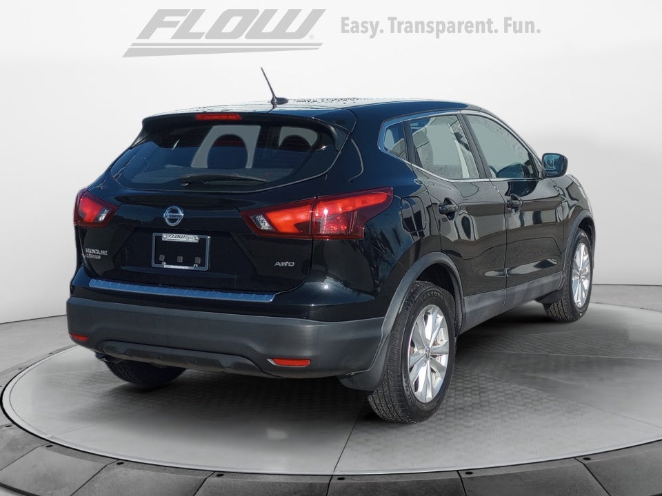 2017 Nissan Rogue Sport S