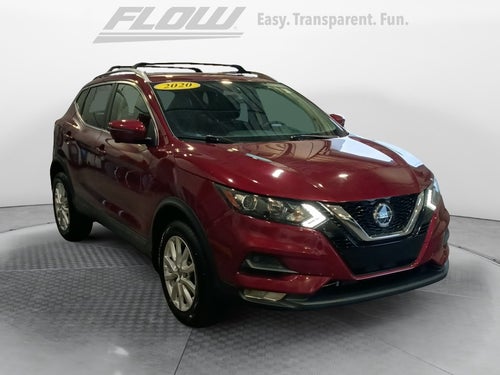 2020 Nissan Rogue Sport SV FWD Xtronic CVT