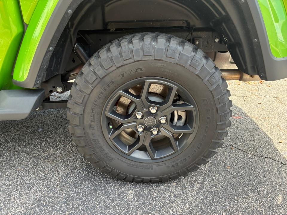 2025 Jeep Gladiator High Tide