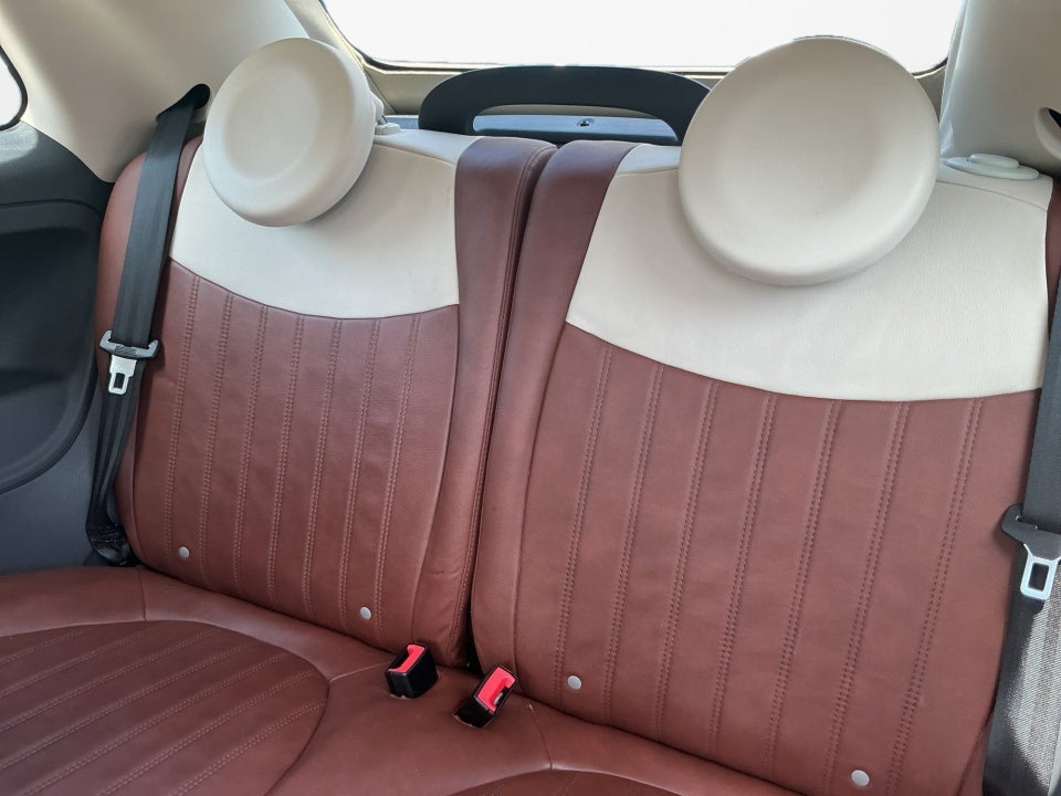 2012 FIAT 500c Lounge