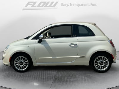 2012 FIAT 500c Lounge