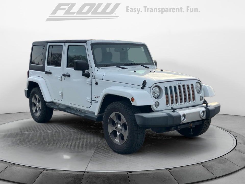 2017 Jeep Wrangler Unlimited Sahara 4x4