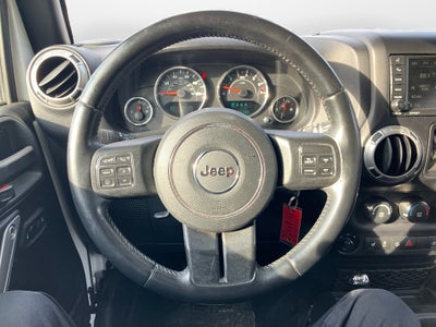 2017 Jeep Wrangler Unlimited Sahara 4x4