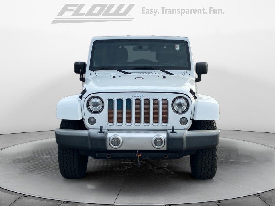 2017 Jeep Wrangler Unlimited Sahara 4x4