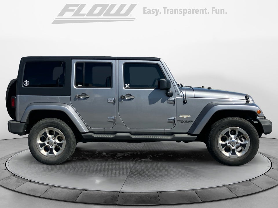 2014 Jeep Wrangler Unlimited Sahara