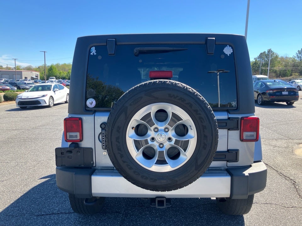 2014 Jeep Wrangler Unlimited Sahara