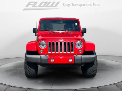 2016 Jeep Wrangler Unlimited Sahara