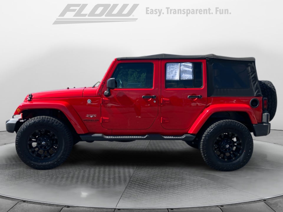 2016 Jeep Wrangler Unlimited Sahara