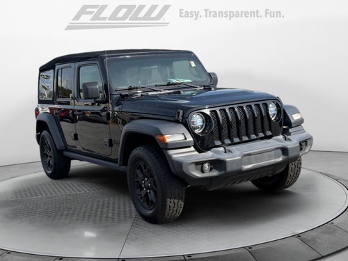 2020 Jeep Wrangler Unlimited Willys