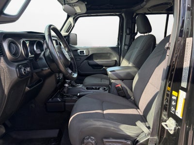 2020 Jeep Wrangler Unlimited Willys