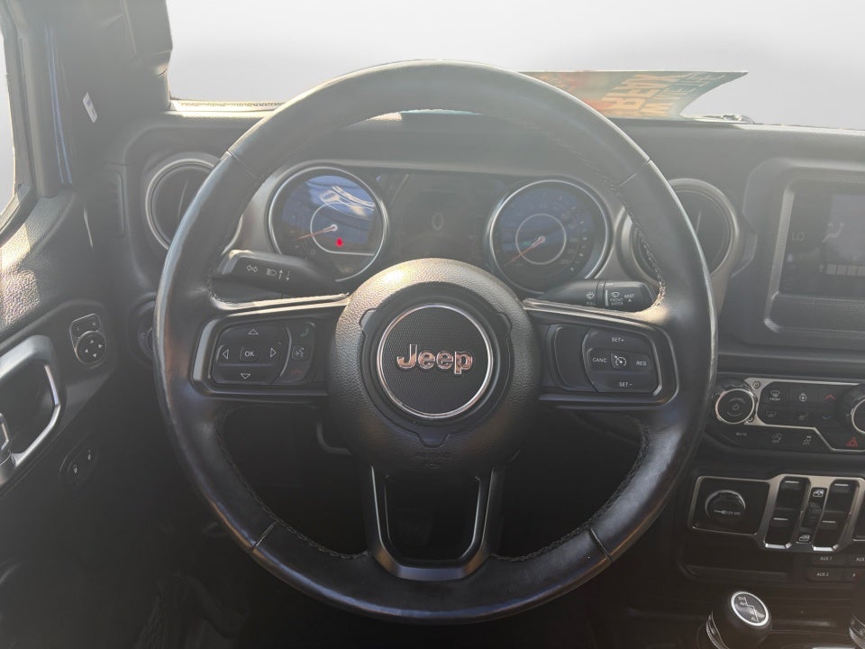 2020 Jeep Wrangler Unlimited Willys
