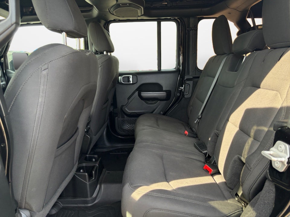 2020 Jeep Wrangler Unlimited Willys