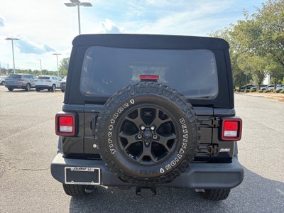 2020 Jeep Wrangler Unlimited Willys