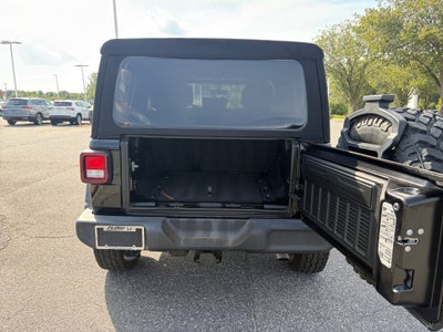 2020 Jeep Wrangler Unlimited Willys