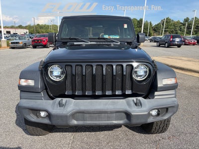 2020 Jeep Wrangler Unlimited Willys