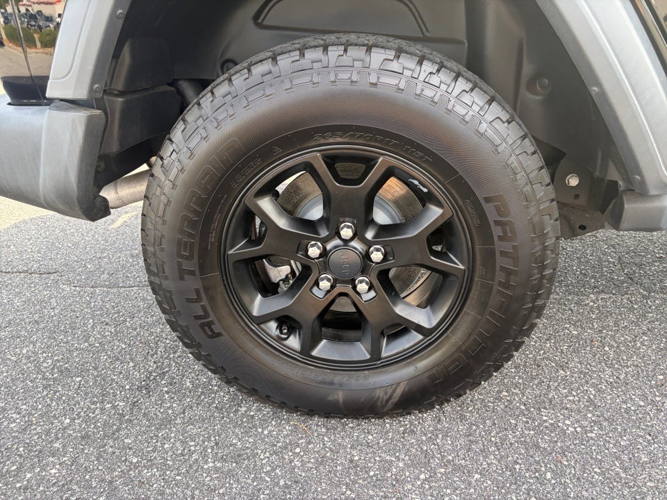 2020 Jeep Wrangler Unlimited Willys