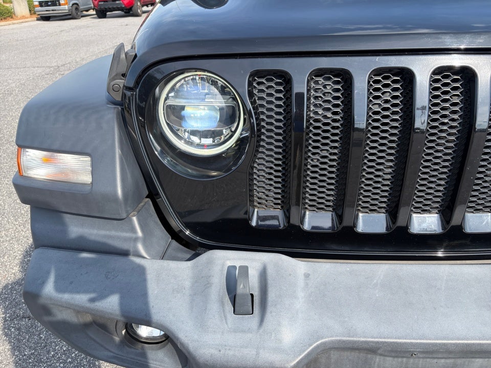 2020 Jeep Wrangler Unlimited Willys