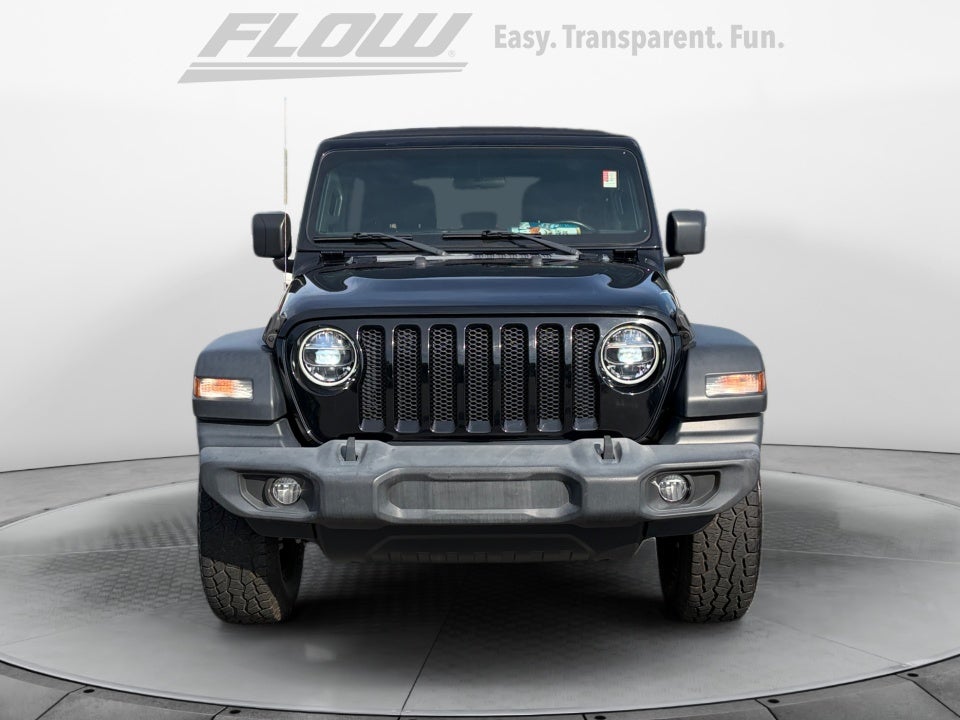 2020 Jeep Wrangler Unlimited Willys