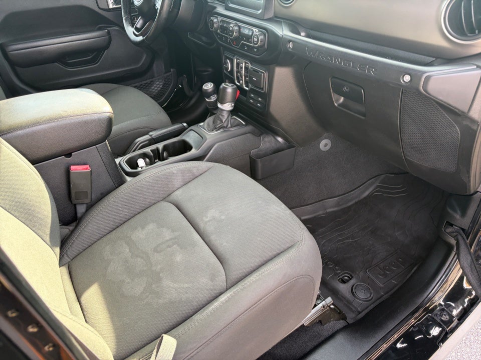 2020 Jeep Wrangler Unlimited Willys