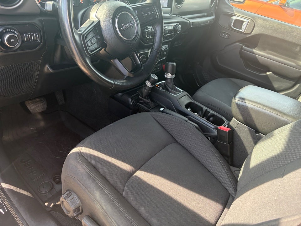 2020 Jeep Wrangler Unlimited Willys
