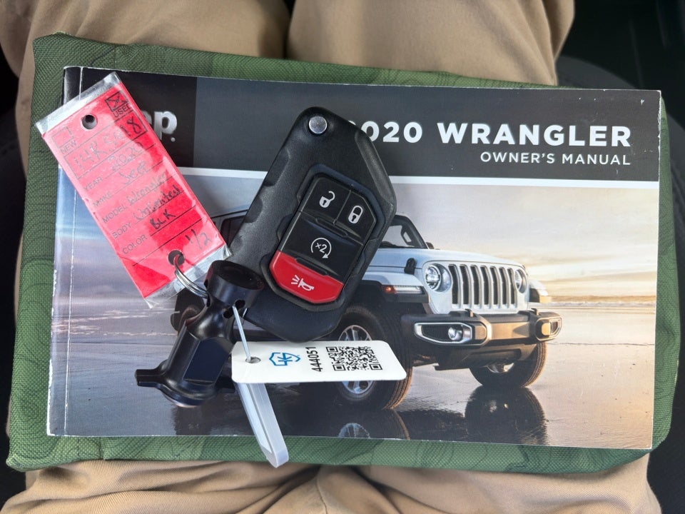 2020 Jeep Wrangler Unlimited Willys