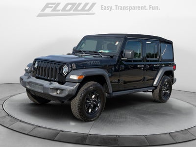 2020 Jeep Wrangler Unlimited Willys