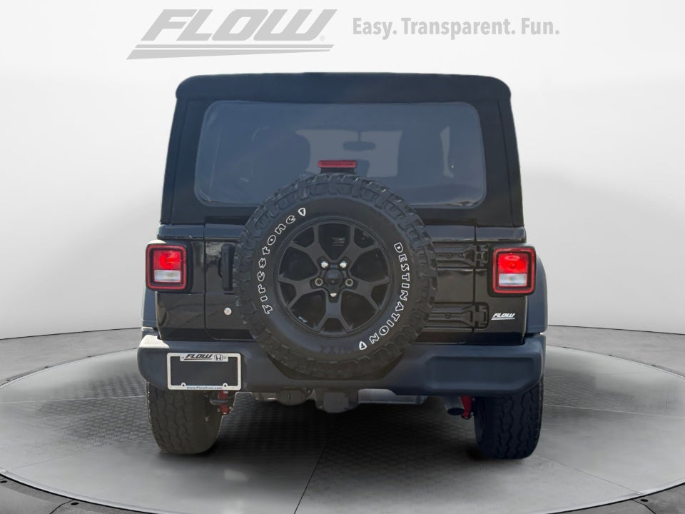 2020 Jeep Wrangler Unlimited Willys