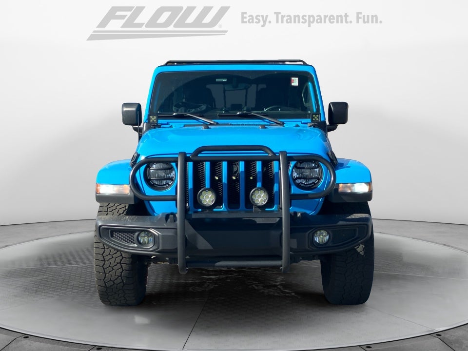 2021 Jeep Wrangler Unlimited Sahara 4x4