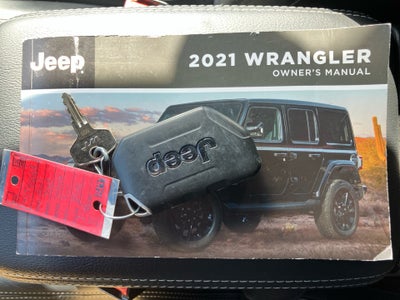 2021 Jeep Wrangler Unlimited Sahara 4x4