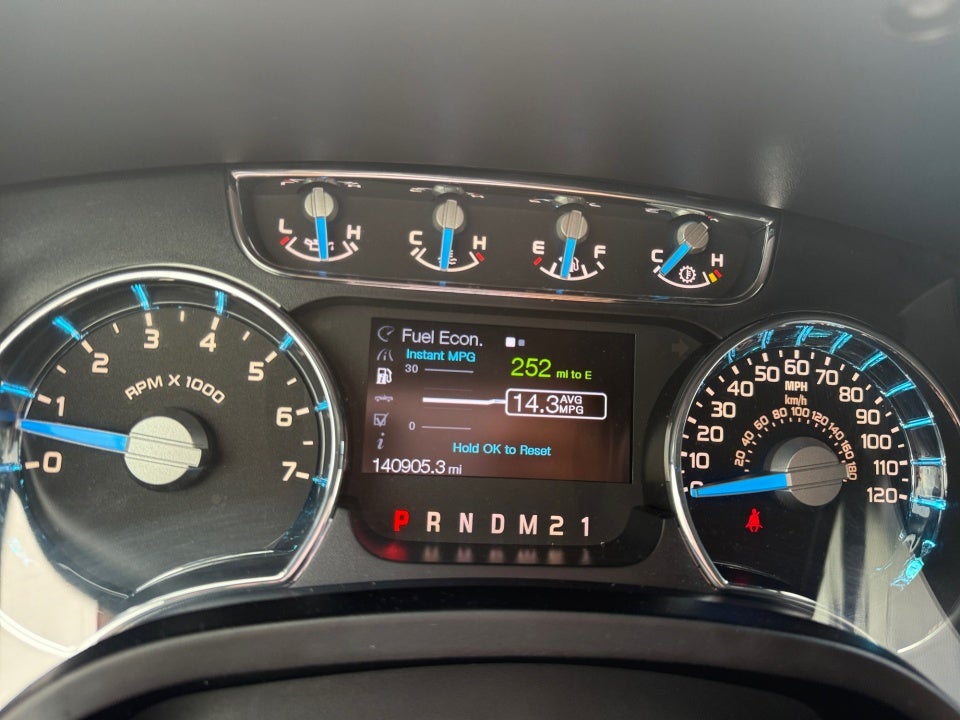 2013 Ford F-150 LARIAT