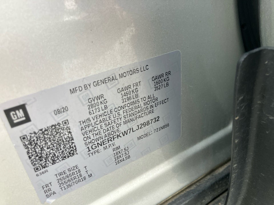 2020 Chevrolet Traverse FWD LS